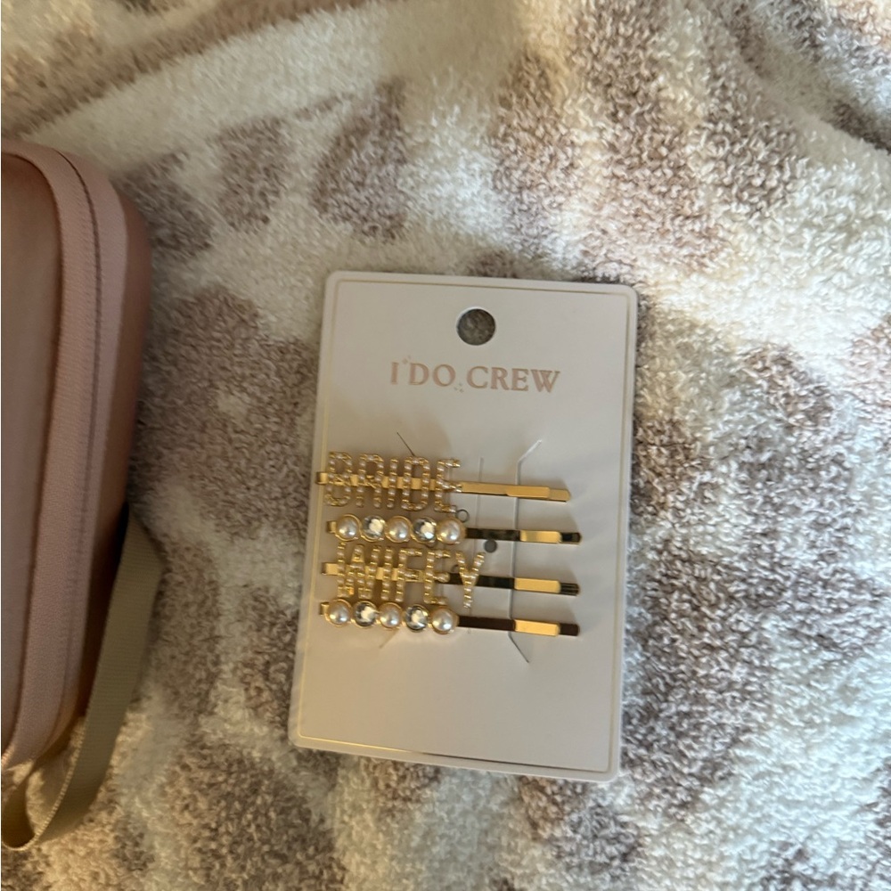Gold Hair Clips